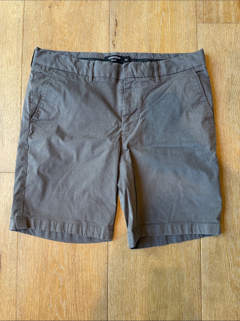 Nordstrom Gray Men's Chino Shorts size 36